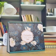 KeirineCC Small Desk Calendar 2025, Monthly Desktop Calendar, Jun 2024 - Dec 2025, 9.96x8.3inch, Standing Flip Calendar with To Do List Page, Your Personal Daily Planner Calendar for Home Office Desk